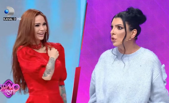 Andreea Tonciu și Maria Ilioiu, scandal la „Bravo, ai stil“: „Nu am venit să mă cert cu pițipoanca asta ieftină“