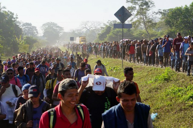 SUA au expulzat peste 62.000 de migranţi înapoi în Mexic într-un an