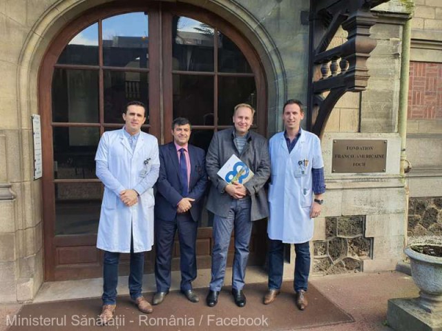 MS: Franţa va primi pacienţi români pentru intervenţii complexe de transplant pulmonar