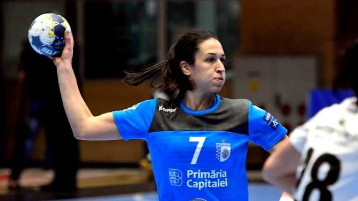 Andrea Lekic va pleca de la CSM Bucureşti la Buducnost Podgorica