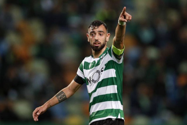 Bruno Fernandes este noul jucător al lui Manchester United!