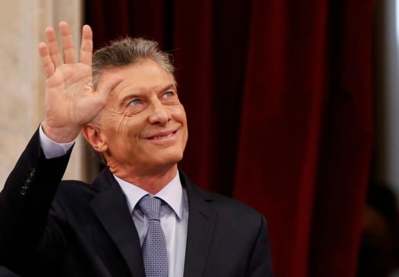 Fotbal: Fostul preşedinte argentinian Mauricio Macri, numit preşedinte executiv al fundaţiei FIFA