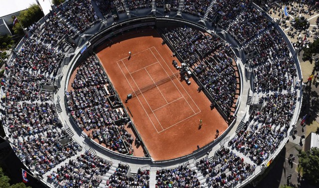 Scene şocante la Roland Garros: O jucătoare de tenis a fost arestată la finalul unui meci