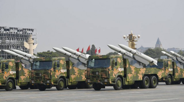 China, al doilea cel mai mare producător de arme în lume