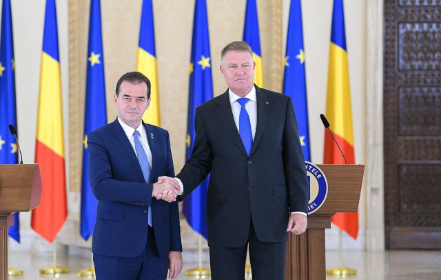 Iohannis: Ludovic Orban şi-a depus mandatul de prim-ministru desemnat; am acceptat