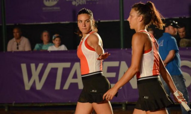 Gabriela Ruse şi Jaqueline Cristian, în semifinalele probei de dublu la Andrezieux-Boutheon