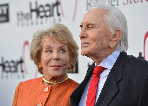 Kirk Douglas și Anne Buydens. Cine este femeia pe care celebrul actor a iubit-o timp de 65 de ani