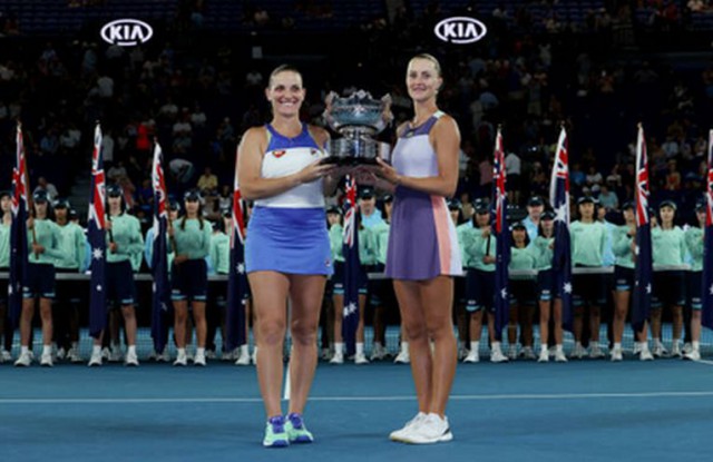 Kristina Mladenovic şi Timea Babos, campioane pentru a doua oară la Australian Open