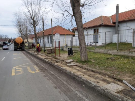 Atenție, constănțeni! Lucrări de amploare în Palazu Mare