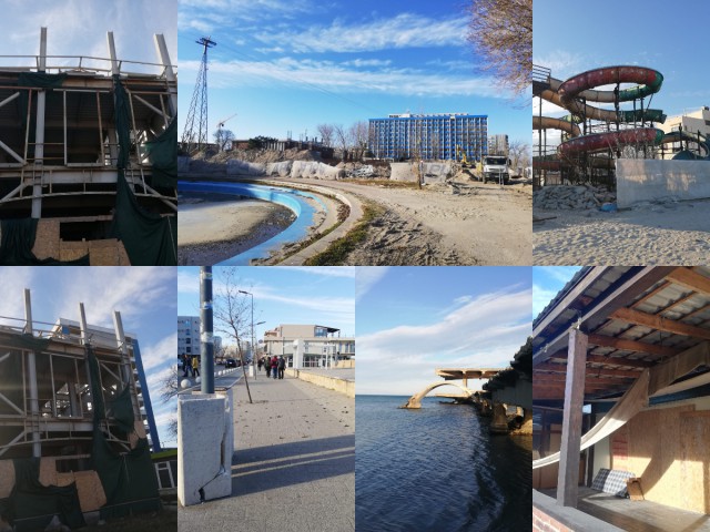 IMAGINI APOCALIPTICE în MAMAIA: mai lipsesc câțiva ZOMBIE!