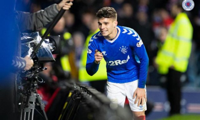 Ianis Hagi a fost ''scânteia'' de care avea nevoie Rangers, a declarat antrenorul Steven Gerrard
