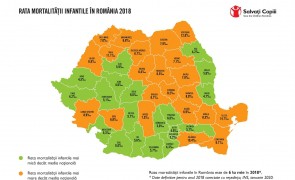 Harta mortalității infantile: Unde mor mai mulți nou-nascuți și care sunt cauzele