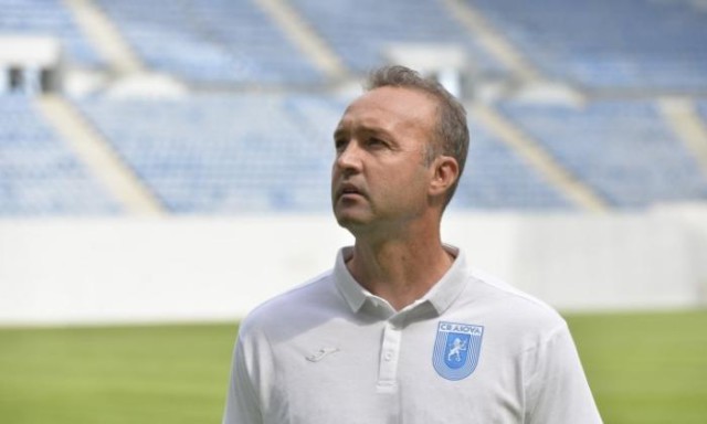 Corneliu Papură a preluat din nou banca tehnică a Universității Craiova