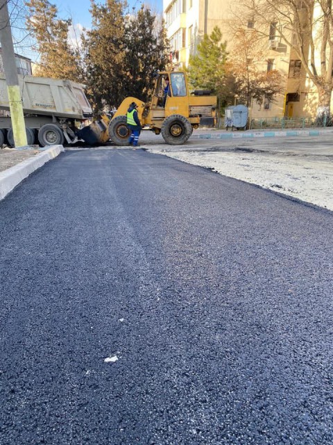 Lucrări de reabilitare în Năvodari