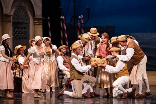Constănțeni, sunteți invitați la teatru!