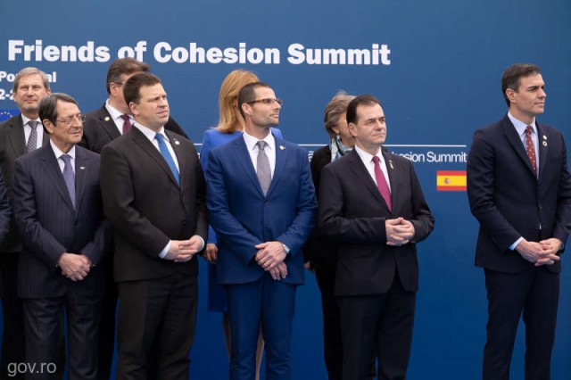 Orban a subliniat, în Portugalia, sprijinul României pentru atingerea unui acord politic pe viitorul buget european