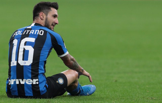 Napoli a anunţat împrumutul atacantului Matteo Politano de la Internazionale Milano