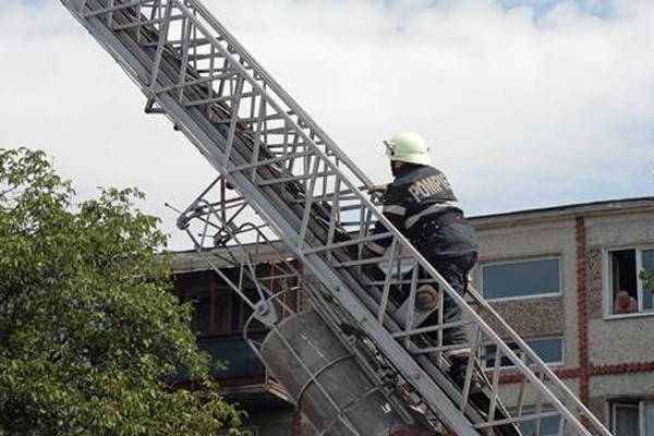 INCENDIU într-un apartament din CONSTANȚA