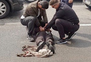 Constănţeanul care a băgat în sperieţi locuitorii din Germania a dat lovitura şi la Decathlon