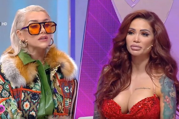 Raluca de la Bambi, atacată subtil de Maria Ilioiu: „Anumite fete caută sponsor potent financiar în Dubai“