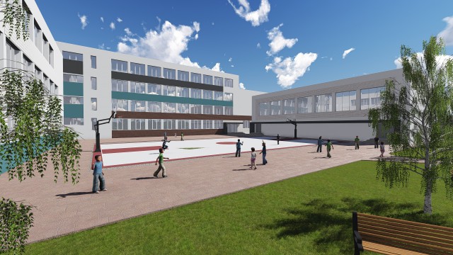 Școala numărul 3 din Năvodari, extinsă și modernizată cu fonduri europene
