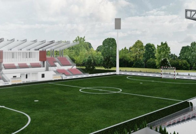 A început montarea instalaţiei de nocturnă la Stadionul Steaua
