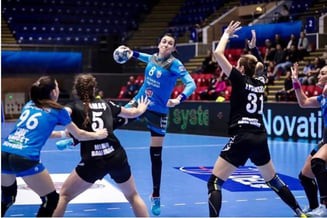Rezultatele înregistrate vineri în grupa I a Campionatului European de handbal feminin