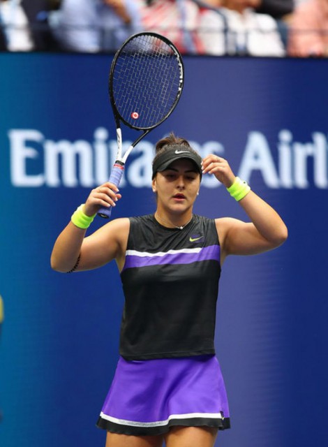 Bianca Andreescu nu va participa la turneul de la Dubai