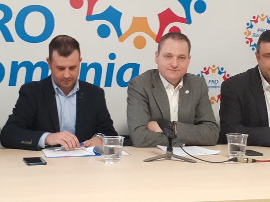 Alegeri locale 2020. Pro România nu va face alianțe în județul Constanța cu PSD