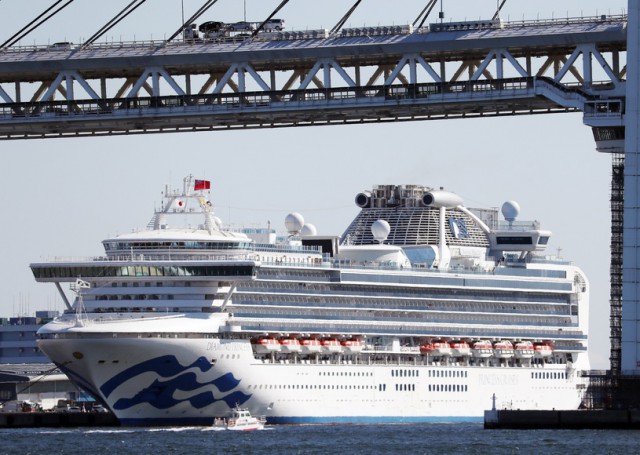 Japonia: Alte circa 60 de persoane aflate la bordul pachebotului Diamond Princess, testate pozitiv pentru coronavirus