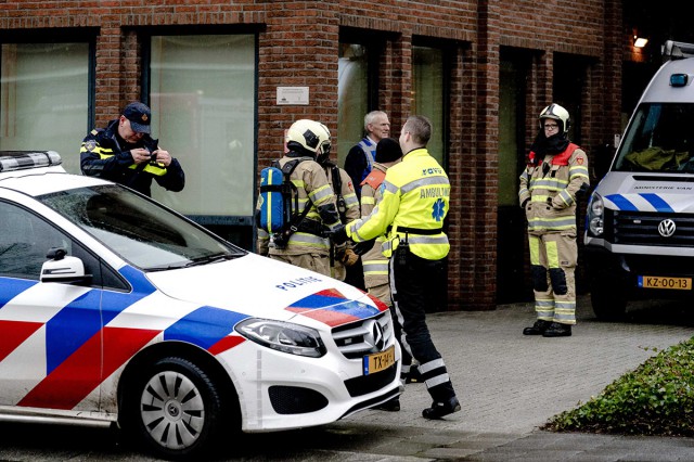 Olanda: O nouă scrisoare-capcană, neutralizată într-un birou al Unisys lângă Utrecht
