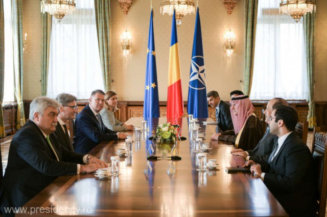 Preşedintele Iohannis a acceptat invitaţia de a efectua o vizită în Regatul Arabiei Saudite