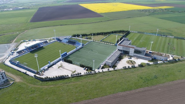 Fc Viitorul are în plan extinderea bazei de antrenament