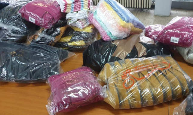 Marfă contrafăcută, confiscată de polițiștii de frontieră