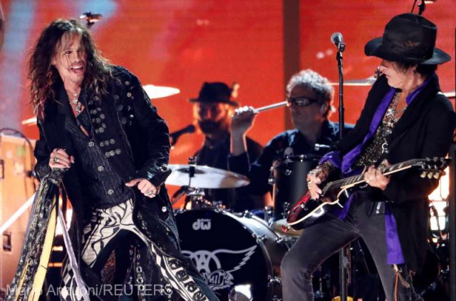 Aerosmith va încheia la Moscova turneul de sărbătorire a 50 de ani de la înfiinţarea trupei
