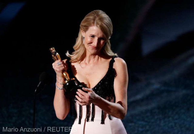 Oscar 2020 - Laura Dern a câştigat premiul pentru cel mai bun rol secundar feminin