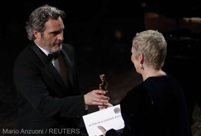 OSCAR 2020 - Joaquin Phoenix, desemnat cel mai bun actor în rol principal