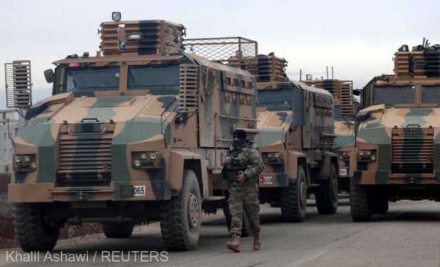 Siria: Turcia ameninţă că-i va lovi pe jihadişti în provincia Idlib dacă nu respectă încetarea focului