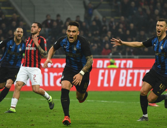 Inter revine pe primul loc în Serie A după o victorie superbă în Derby della Madonnina