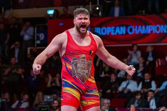 Lupte: Alin Alexuc se va bate pentru aur la Europenele de la Roma
