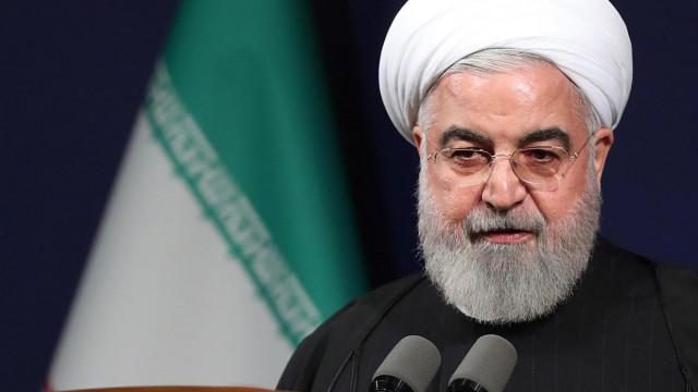 Rouhani: Teheranul nu va purta niciodată negocieri cu SUA sub presiune