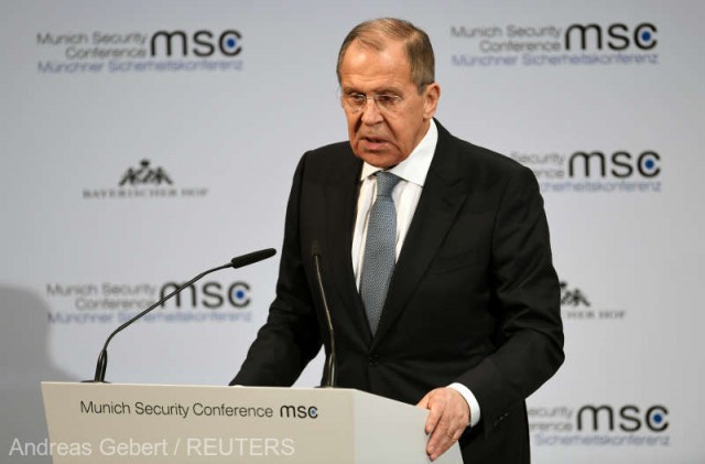 Serghei Lavrov compară tensiunile dintre Moscova şi NATO cu Războiul Rece