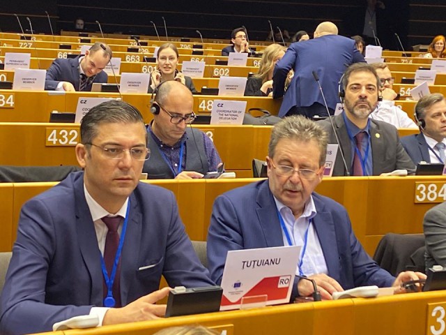 Horia Țuțuianu, președintele CJC, prezent la Reuniunea Comitetului European al Regiunilor