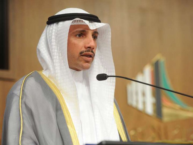 Preşedintele parlamentului kuweitian a aruncat la gunoi o copie a planului de pace al preşedintelui Trump pentru Orientul Mijlociu
