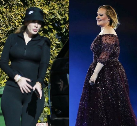 Mai slabă ca niciodată! Adele, super sexy într-o ținută mulată. A slăbit cu dieta „post intermintent“