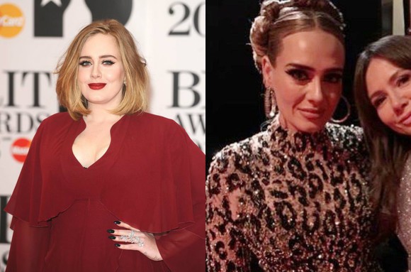 Adele, de nerecunoscut după ce a slăbit zeci de kilograme. A avut recent o apariţie spectaculoasă