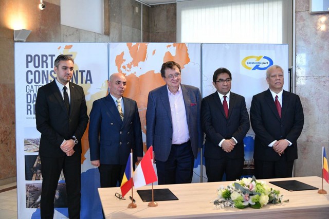 CN APM a semnat un Memorandum de Înțelegere cu cel mai mare operator portuar de stat din Indonezia