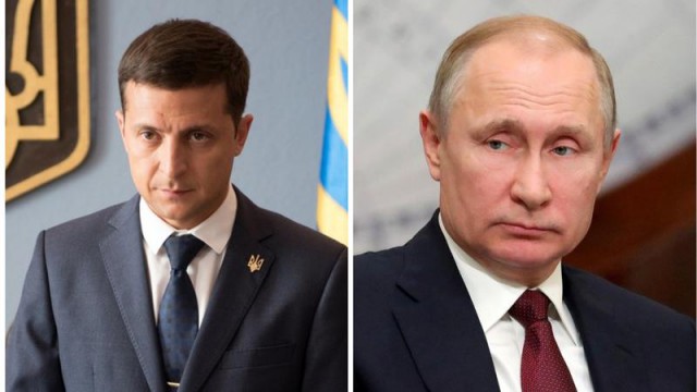 Vladimir Putin şi Volodimir Zelenski au discutat despre un nou schimb de prizonieri