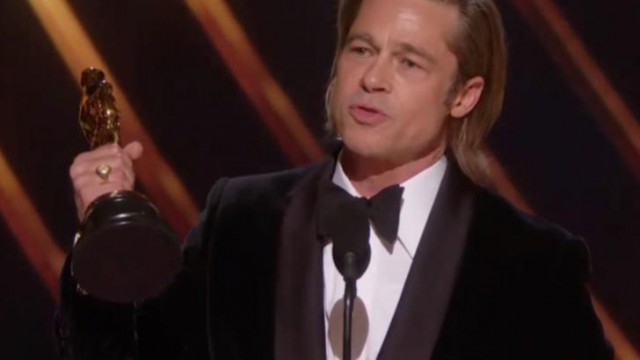 OSCAR 2020 - Brad Pitt, desemnat cel mai bun actor în rol secundar