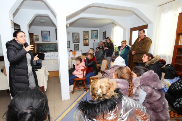 Asistații din Henri Coandă, informați cu privire la normele de igienă